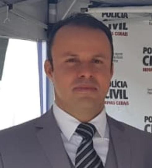 O delegado Ricardo Bessas